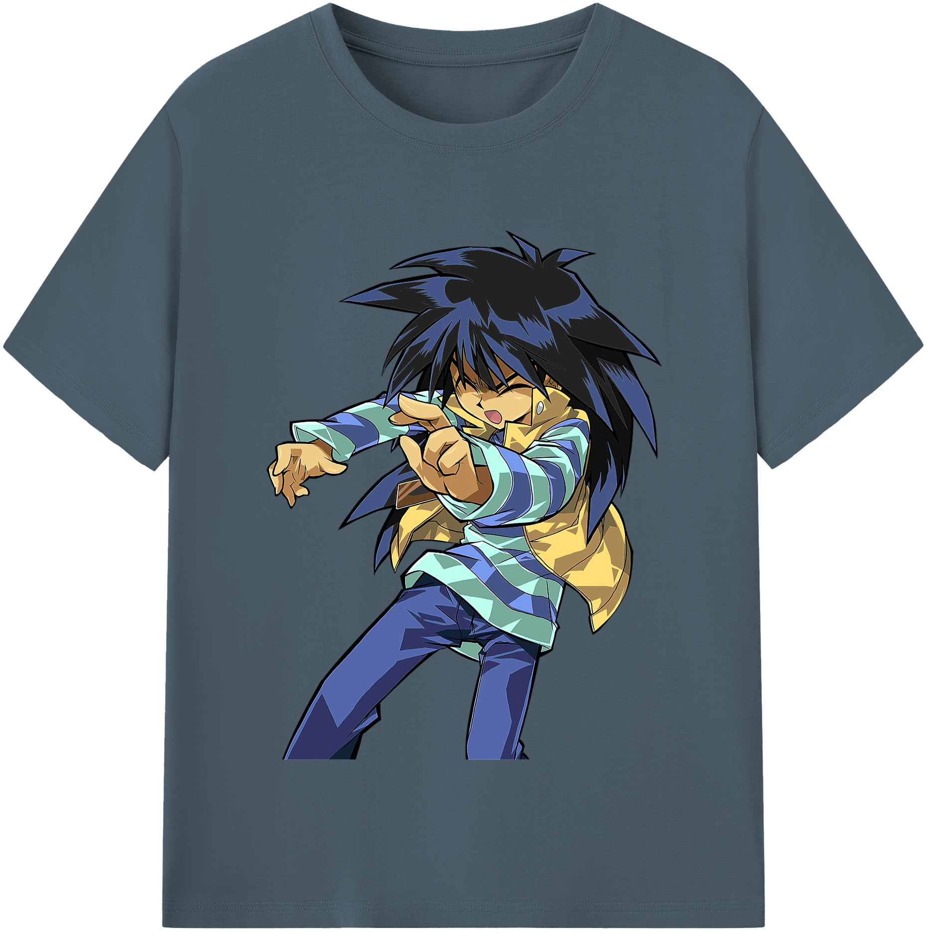 （画像用） 遊☆戯☆王 Yu-Gi-Oh! 綿100％半袖Tシャツ（フロントプリント）